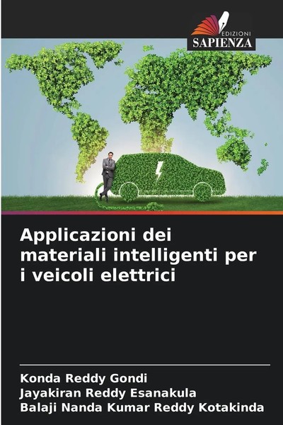 Applicazioni Dei Materiali Intelligenti Per I Veicoli Elettrici Gondi (U. A.)-image