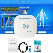 2025 Quantum Resonance Magnetic Analyzer Hand Touch For Human Health Indicators