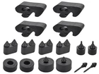 68-72 CHEVELLE RUBBER BUMPER KIT NEW OP1435