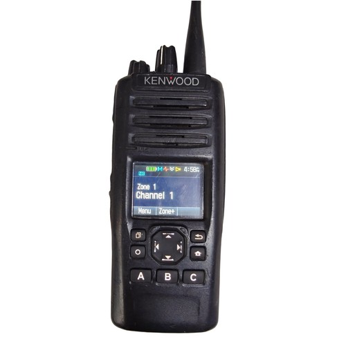 USED KENWOOD NX-5300-K2 NXDN UHF 450-520Mhz Radio No Battery Tested Working
