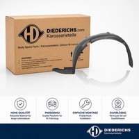 Verkleidung Radhaus Vorne Links Diederichs 6836009 FÜR Hyundai