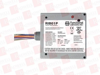 FUNCTIONAL DEVICES RIB01P / RIB01P (NEW IN BOX)