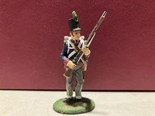 Del Prado 1/30th scale Carabinier, Italian Levy, 1812