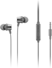 - 110 Analog in-Ear Headphones - in-Line Microphone - 3.5mm Connectivity - Play