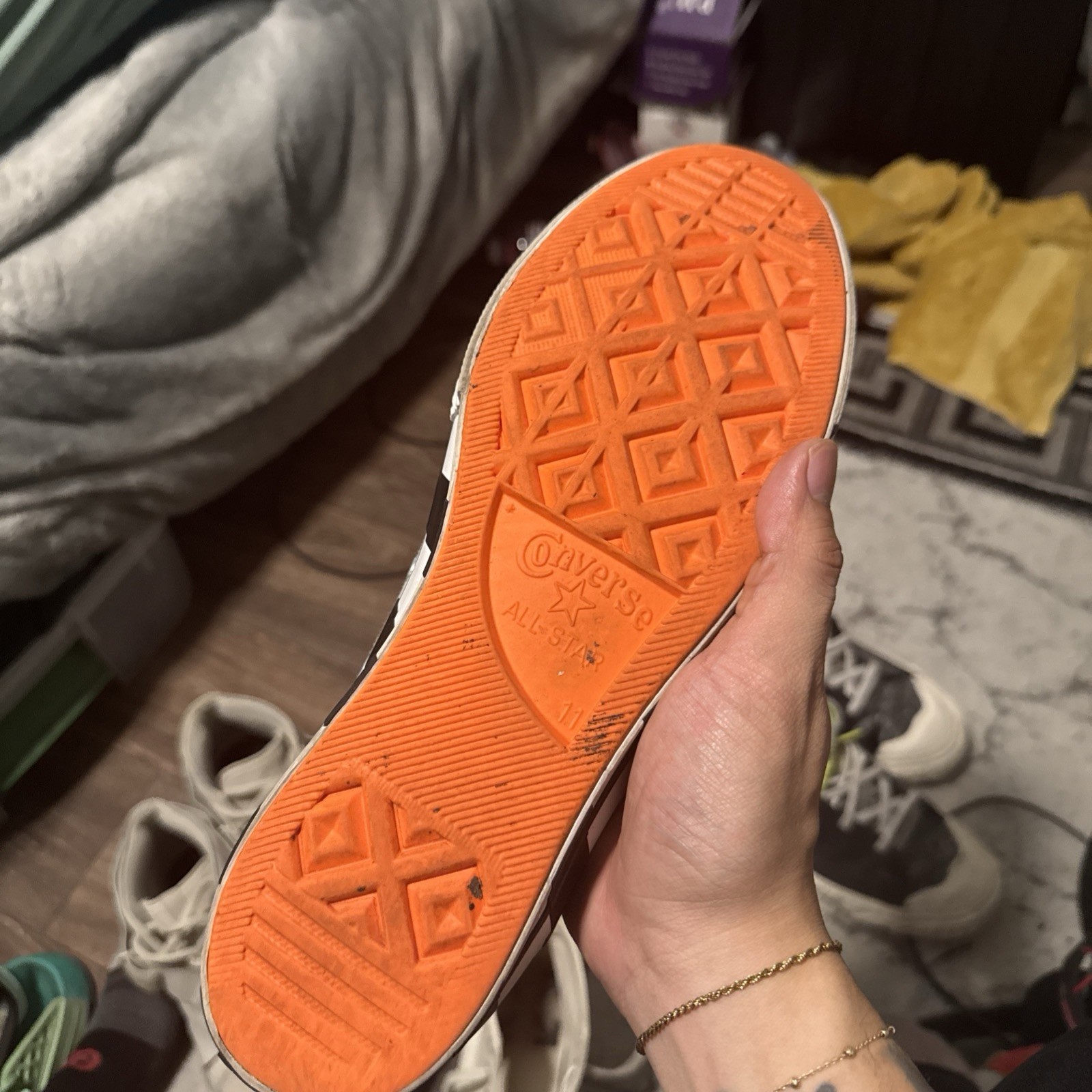 SAOLA Sneakers Converse Chuck 70 Off White taglia 11