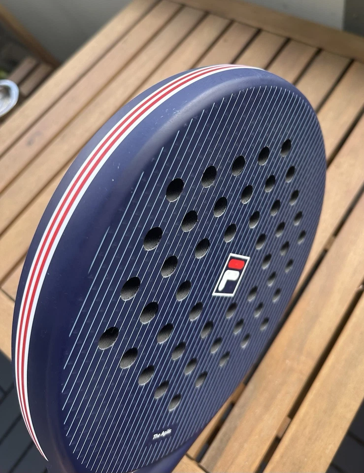 Fila The Agilis Padelschläger Racket 3K Control Round Rund Carbon - Bild 4 von 4