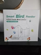 Bird Feeder with Camera - AI Identify Bird Species,Live View,Instant Arrival Al.