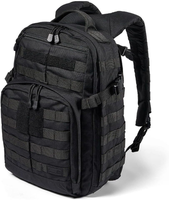 5.11 Tactical 56561Abr-019 Rush 12 2.0 Backpack, Black | eBay