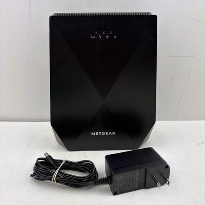 NETGEAR Nighthawk X6 EX7700 AC2200 Tri-Band Wi-Fi Mesh Extender Router