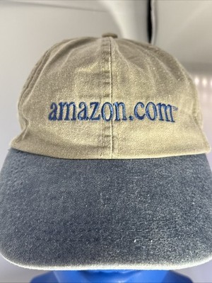Rare Vintage Amazon Earth s Biggest Bookstore Hat; Early Technology Cap