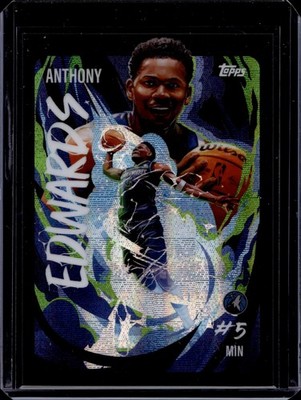 2025-26 Topps Chrome Ultra Violet Anthony Edwards SSP