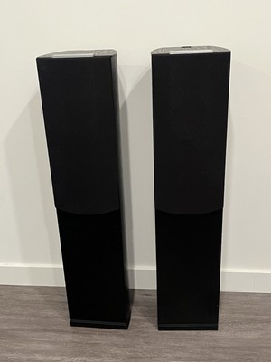 Jamo E660 Floor Standing Speakers Pair - Great Shape - WORKS