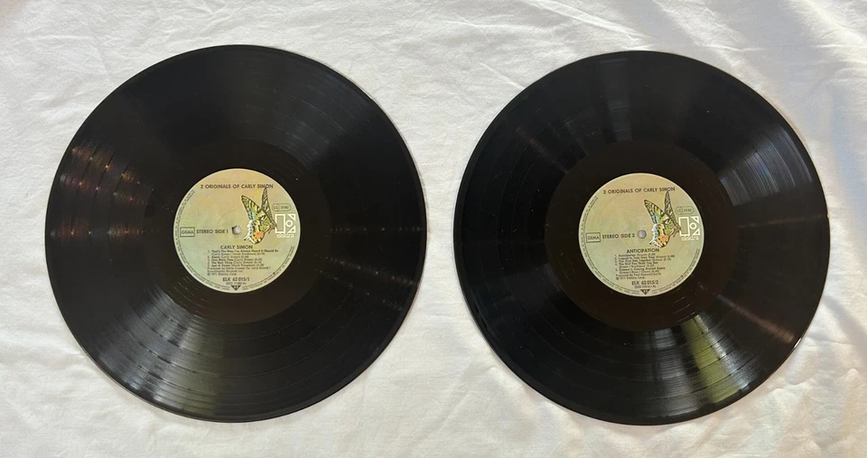 CARLY SIMON – TWO Great Albums – inc RARE Double LP with Anticipation L@@K! - image 4 of 4