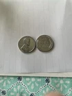 Two 1943S Uncirculated Pennies Beautiful