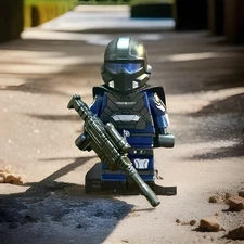 #0182 - Helldiver (w/ Cape)