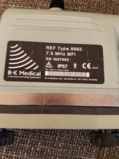 Ultraschall Sonde B-K Medical Type 8662 7,5 MHz MFI