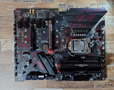 MSI MPG Z390 Gaming Plus + Intel i5 8600k + 16GB DDR4 Combo
