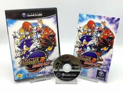 Sonic Adventure 2: Battle (Nintendo GameCube) Spiel inkl. Anleitung & OVP [GUT]