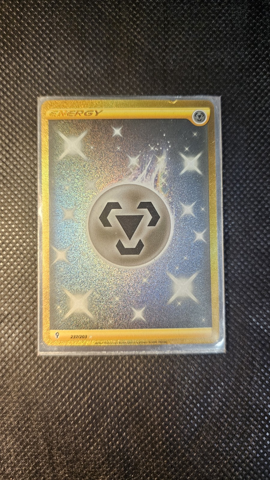 Pokémon TCG Metal Energy Secret Rare Holo Evolving Skies 237/203 