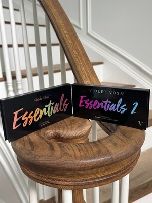 Violet Voss Essentials & Essentials 2 Eyeshadow Palette Shimmer New
