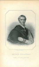 Portrait of Arthur Wellesley, 1st Duke of Wellington