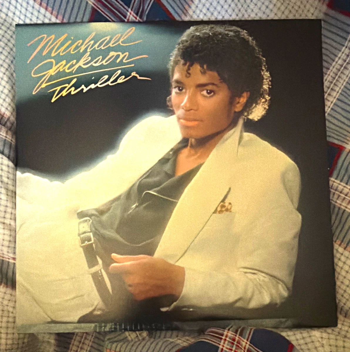 Michael Jackson Thriller Vinyl Records for sale - eBay