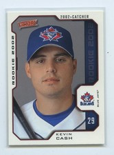 2002 Kevin Cash Upper Deck Victory Rookie # 658 Toronto Blue Jays Tampa Rays