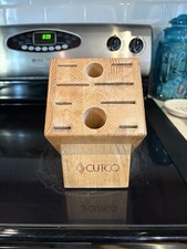Cutco Knife Block 10 Slot Made In USA