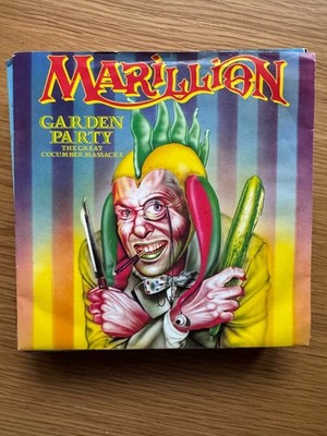 Marillion - Garden Party (The Great Cucumber Massacre) - 1983 UK Rock 7'' vinyl