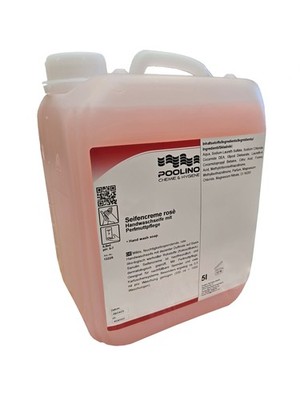 Seife 5 Liter rose Cremeseife Seifencreme Handseife Flüssigseife Seifenspender