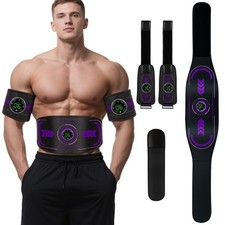 Electronic Muscle Stimulator with TENS  PMS, Ab Belt Stimulator Muscle Toner, A