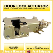 PASSENGER SIDE FOR VW TRANSPORTER T4 90-03 FRONT DOOR LOCK MECHANISM 701837015D