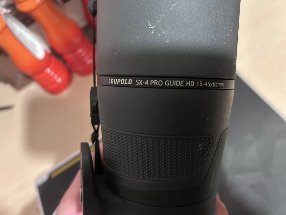 Mira telescópica recta Leupold SX4 Pro Guide HD - 177600 Foto 2 de 3