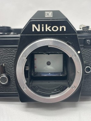 Nikon EM 35mm SLR Film Camera Body Only for sale online | eBay