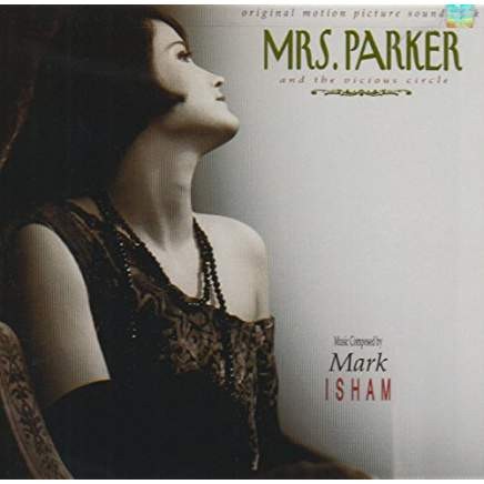Mrs. Parker And The Vicious Circle OMPS CD Mark Isham Soundtrack - Imagen 1 de 1