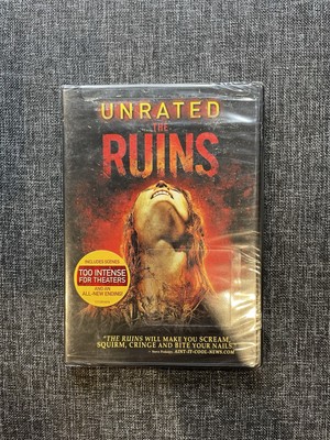 The Ruins (DVD, 2008) Widescreen Unrated Edition Horror   Disc Near Mint