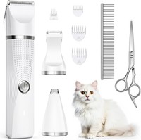 Leise Schermaschine Katze Set,Profi Haarschneidemaschine FüR Katzen Hunde