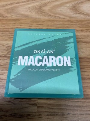 OKALAN Macaron 9 Color Eyeshadow Palette Makeup Cosmetic Cruelty Free 