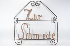 C50G25- Znak z kutego żelaza do kucia(i)ede