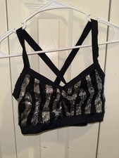 Balera Sequin Bra Top-small Adult
