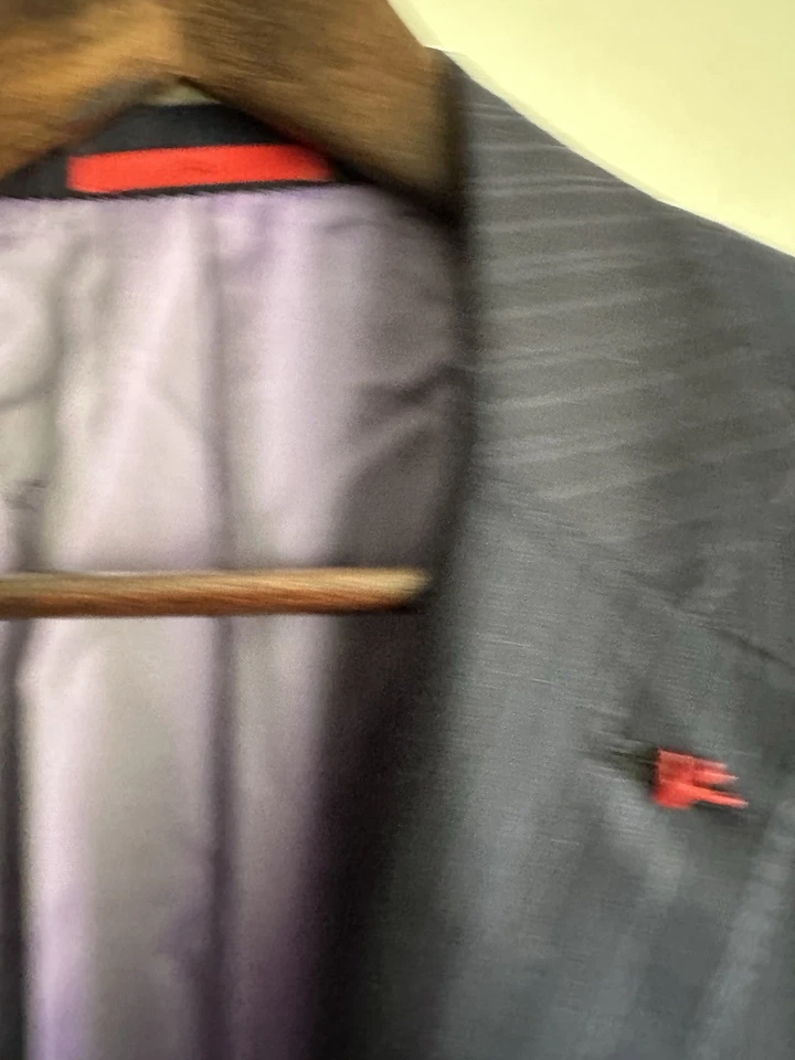 Blazer VICUÑA azul marino ISAIA totalmente a medida GRAIL. ULTRA RARO Foto 2 de 4