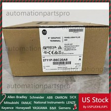 AB 2711P-B6C20A8 PanelView Plus 6 Color Key Touch Screen Spot Goods Fast Ship