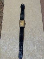 Orologio da collezione vintage Credit Suisse lingotto oro fino 5g