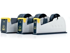 Botron B1603 - ESD Safe Tape Dispenser, Holds Three Rolls of 1” Tape