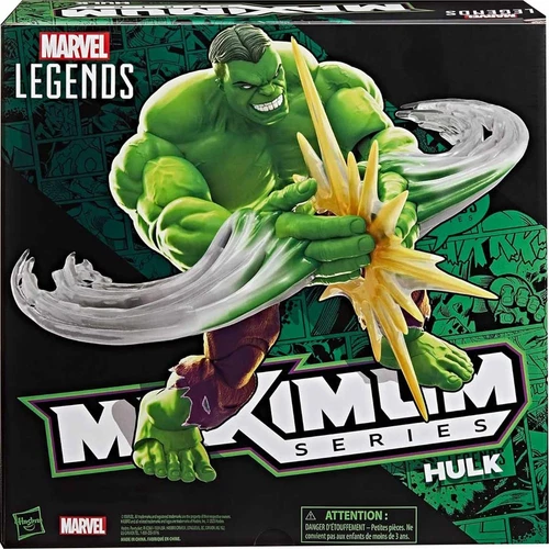 Marvel Legends Maximum 8" Action Figure Maximum Series Deluxe - Hulk IN STOCK