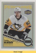 2019-20 O-Pee-Chee Platinum Retro Rookie Rainbow Teddy Blueger #R-88 READ 0er5