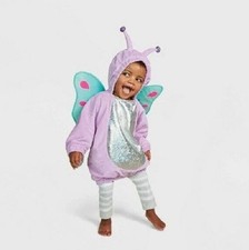 Infant Butterfly Halloween Costume Hyde and Eek Boutique Size 0-6 Months new nwt