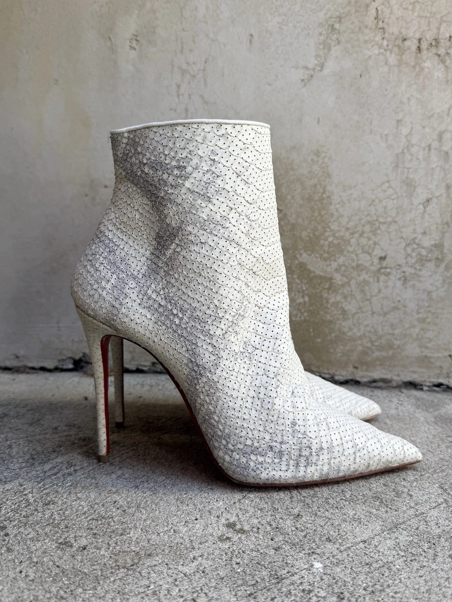 Christian Louboutin Women's Animal Print Boots for sale - eBay