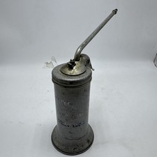 Eagle No. 33F Pump Oiler Vintage Metal Silver