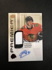 Frank Nazar 2024-25 Premier Rookie Bronze Auto Patch /99 #AR-FN